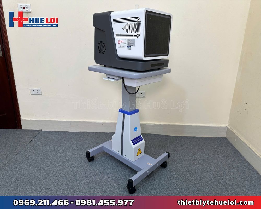 Kệ để thiết bị y tế nâng hạ điện